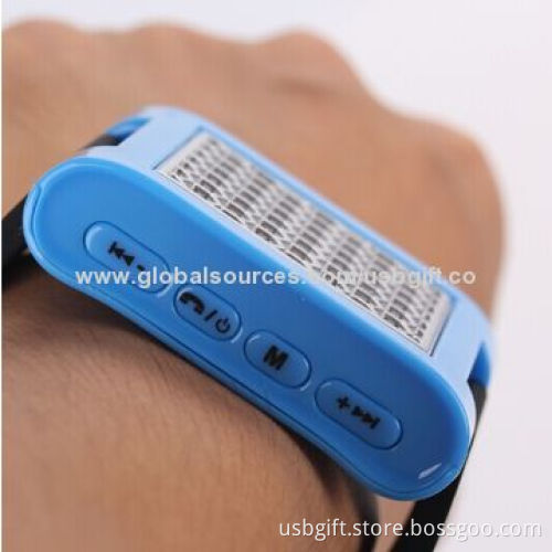 Magic Bluetooth bracelet speaker